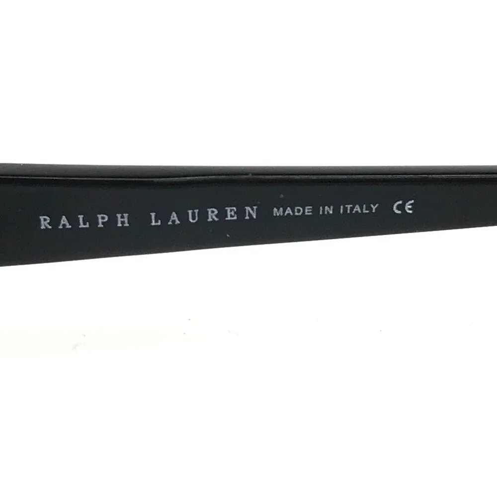Ralph Lauren Eyeglasses Frames RL6030-B 5001 Black Silver Crystals 51-17-135